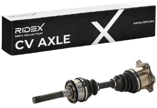RIDEX Antriebswelle Achswelle Vorderachse/Vorne beidseitig für TOYOTA Bild RIDEX Antriebswelle Achswelle Vorderachse/Vorne beidseitig für TOYOTA