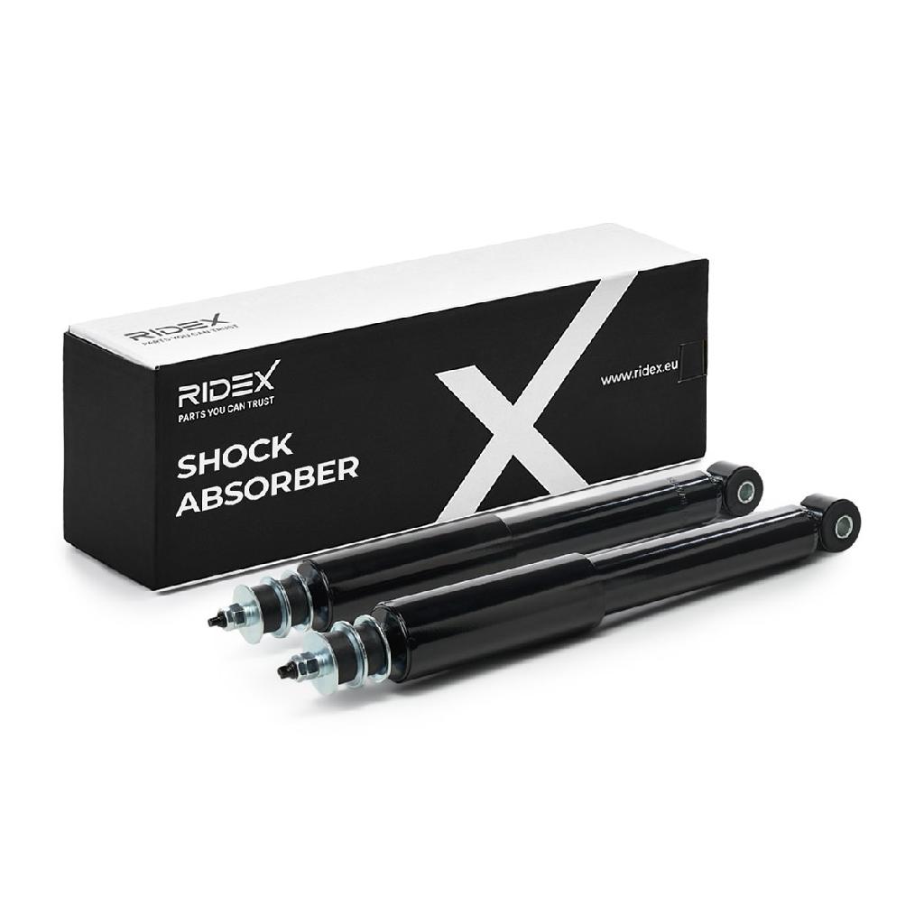 RIDEX 854S2644 2x Stoßdämpfer Gasdruck Vorne für NISSAN TERRANO I (WD21)