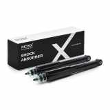 RIDEX 854S2644 2x Stoßdämpfer Gasdruck Vorne für NISSAN TERRANO I (WD21)