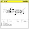 RIDEX 1x Koppelstange Stabilisator Vorne beidseitig für VOLVO 940 II Kombi (945) Bild RIDEX 1x Koppelstange Stabilisator Vorne beidseitig für VOLVO 940 II Kombi (945)