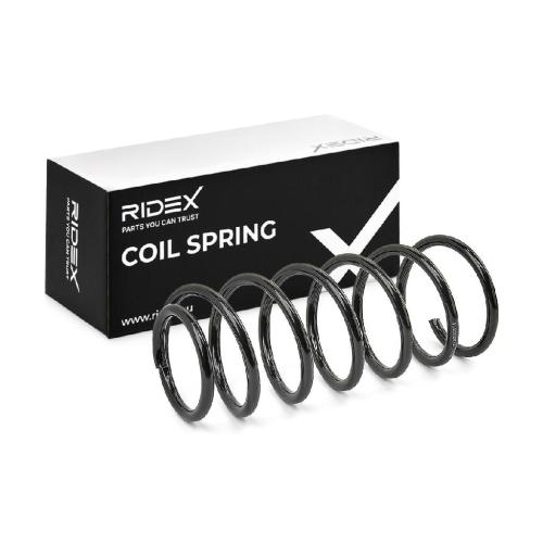 RIDEX 188C0356 2x Federn Fahrwerksfedern Vorne für VW Golf 1I (19E, 1G1) Bild RIDEX 188C0356 2x Federn Fahrwerksfedern Vorne für VW Golf 1I (19E, 1G1)