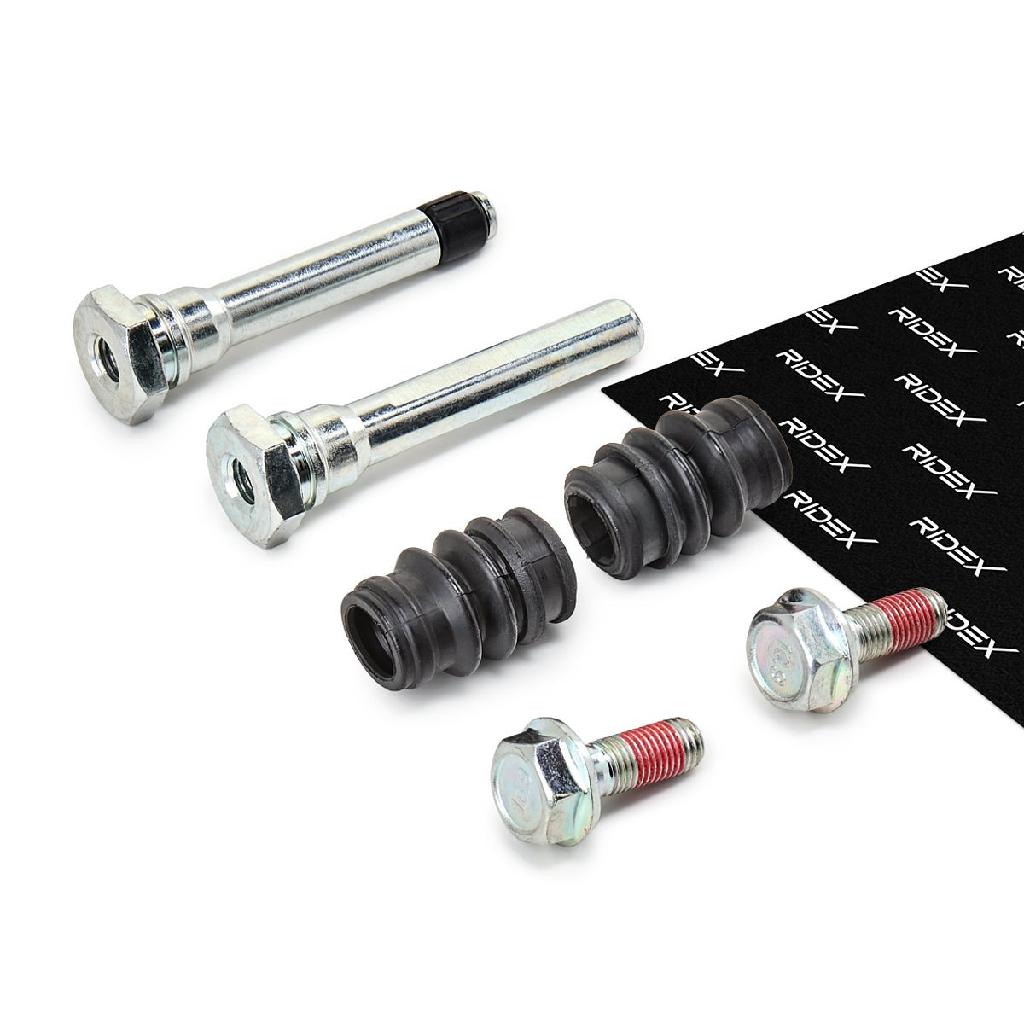 RIDEX 1165G0201 Führungshülsensatz Bremssattel Hinterachse Vorderachse für MAZDA