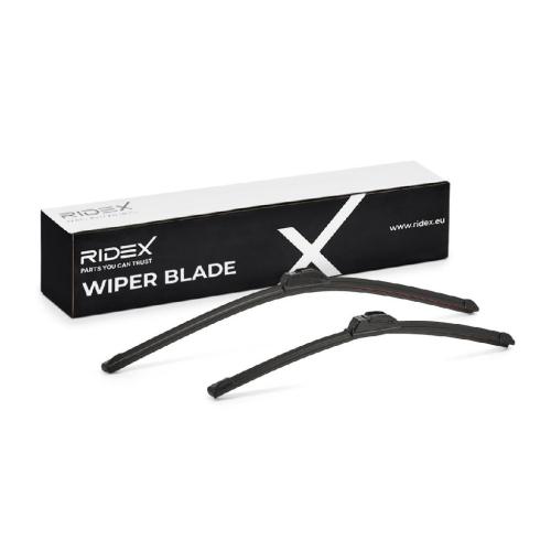 RIDEX Scheibenwischer Satz Wischerblätter Satz mit Spoiler Vorne Länge 1: 650mm Bild RIDEX Scheibenwischer Satz Wischerblätter Satz mit Spoiler Vorne Länge 1: 650mm