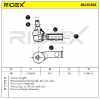 RIDEX Spurstangenkopf Vorderachse links Traggelenk M16x1,5 914T0353 für VW Bild RIDEX Spurstangenkopf Vorderachse links Traggelenk M16x1,5 914T0353 für VW