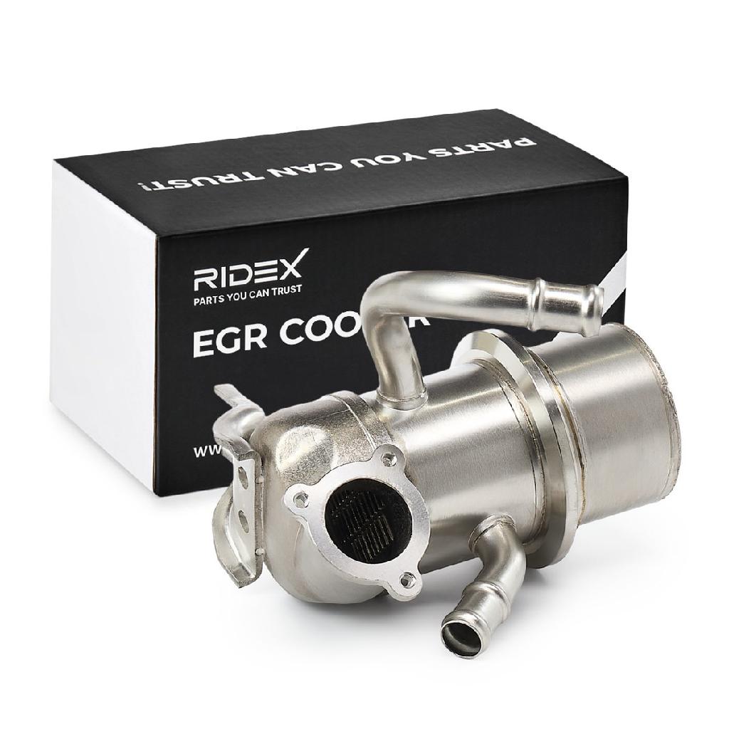 RIDEX AGR Kühler für VW Golf 5II Schrägheck (5G1, BQ1, BE1, BE2) 4032C0014