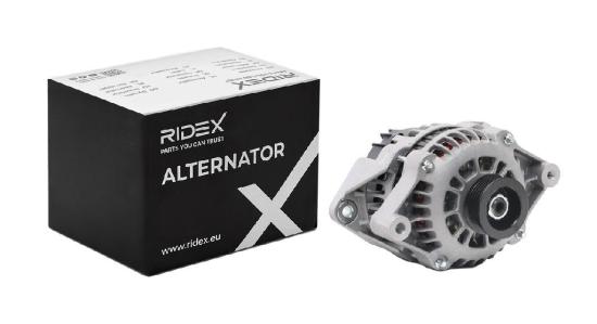 RIDEX 4G0013 Lichtmaschine 100A 14V Drehrichtung im Uhrzeigersinn mit für OPEL Bild RIDEX 4G0013 Lichtmaschine 100A 14V Drehrichtung im Uhrzeigersinn mit für OPEL