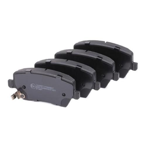 RIDEX Bremsbelagsatz Bremsbeläge Vorne für RENAULT Clio 1V Schrägheck (BH) Bild RIDEX Bremsbelagsatz Bremsbeläge Vorne für RENAULT Clio 1V Schrägheck (BH)