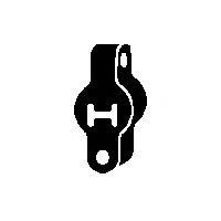 VEGAZ Auspuffhalter Vorne für MITSUBISHI PAJERO PININ (H6W, H7W) Bild VEGAZ Auspuffhalter Vorne für MITSUBISHI PAJERO PININ (H6W, H7W)