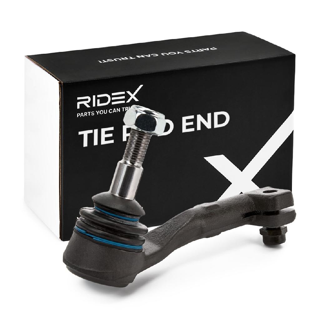 RIDEX Spurstangenkopf außen links Vorderachse Traggelenk M14X1.5 914T0220