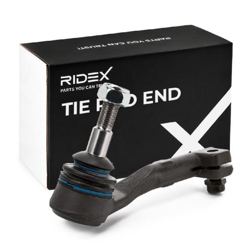 RIDEX Spurstangenkopf außen links Vorderachse Traggelenk M14X1.5 914T0220 Bild RIDEX Spurstangenkopf außen links Vorderachse Traggelenk M14X1.5 914T0220