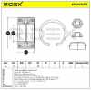 RIDEX 654W0212 Radlagersatz pro 1 Rad Vorne mit Anbau-/Befestigungsmaterial Bild RIDEX 654W0212 Radlagersatz pro 1 Rad Vorne mit Anbau-/Befestigungsmaterial