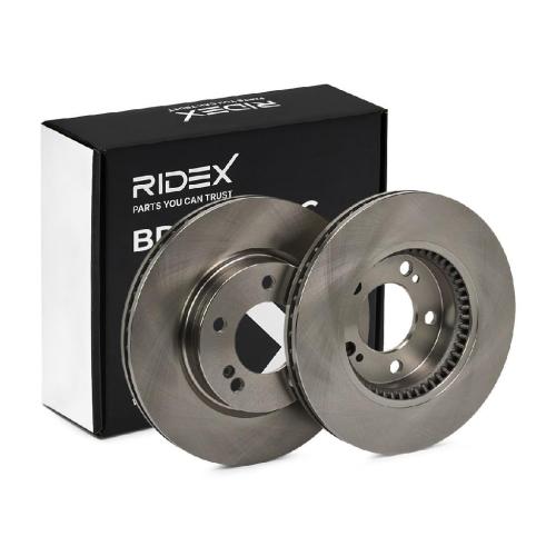 RIDEX 82B2999 2x Bremsscheiben Vorne Ø320mm Belüftet für SSANGYONG REXTON Bild RIDEX 82B2999 2x Bremsscheiben Vorne Ø320mm Belüftet für SSANGYONG REXTON