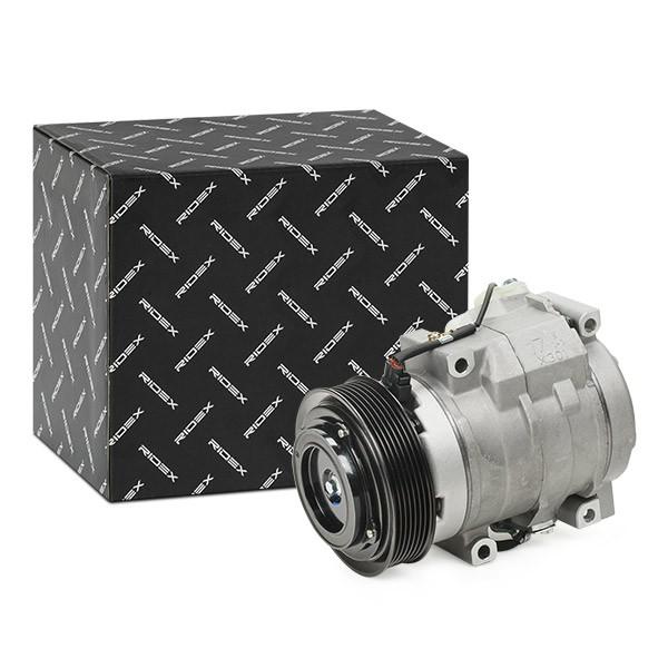 RIDEX A/C Kompressor für Klimaanlage Klimakompressor PAG 46 7-Rillen für TOYOTA