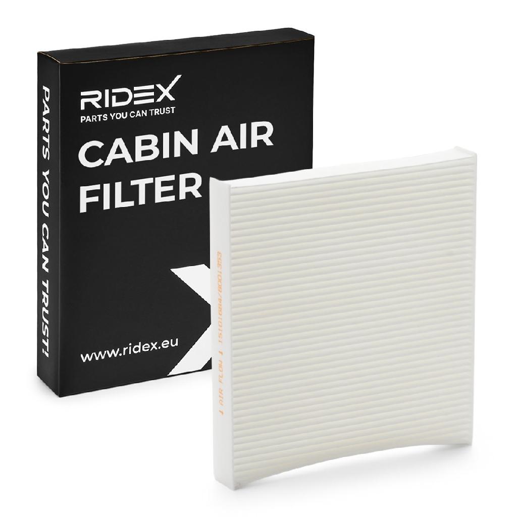 RIDEX 424I0069 Innenraumfilter Pollenfilter Höhe: 30 Breite: 199 Länge: 222