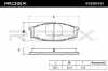 RIDEX Bremsbelagsatz Bremsbeläge Vorne für NISSAN Patrol GR IV SUV (Y60, GR) Bild RIDEX Bremsbelagsatz Bremsbeläge Vorne für NISSAN Patrol GR IV SUV (Y60, GR)