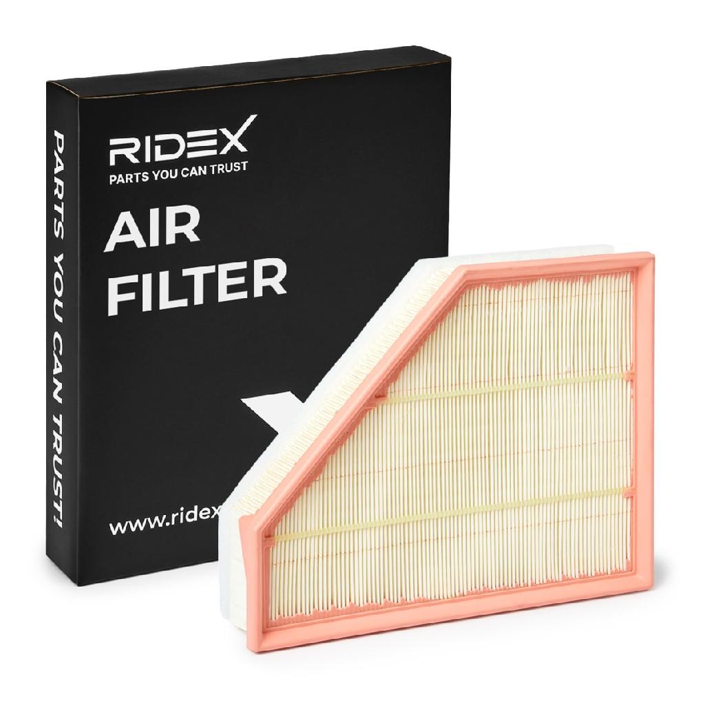 RIDEX 8A0032 Motor Luftfilter Filtereinsatz für BMW 3 Touring (E91) 3 Limousine