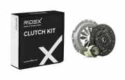 RIDEX 479C0435 Kupplungssatz für FIAT PUNTO (188) 46478560 46547419 7759547