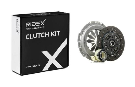 RIDEX 479C0435 Kupplungssatz für FIAT PUNTO (188) 46478560 46547419 7759547 Bild RIDEX 479C0435 Kupplungssatz für FIAT PUNTO (188) 46478560 46547419 7759547