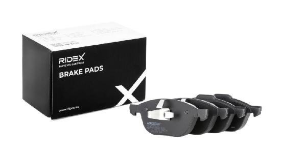 RIDEX Bremsbelagsatz Bremsbeläge Vorne für FORD FOCUS III Turnier Kuga Mk2 (DM2) Bild RIDEX Bremsbelagsatz Bremsbeläge Vorne für FORD FOCUS III Turnier Kuga Mk2 (DM2)