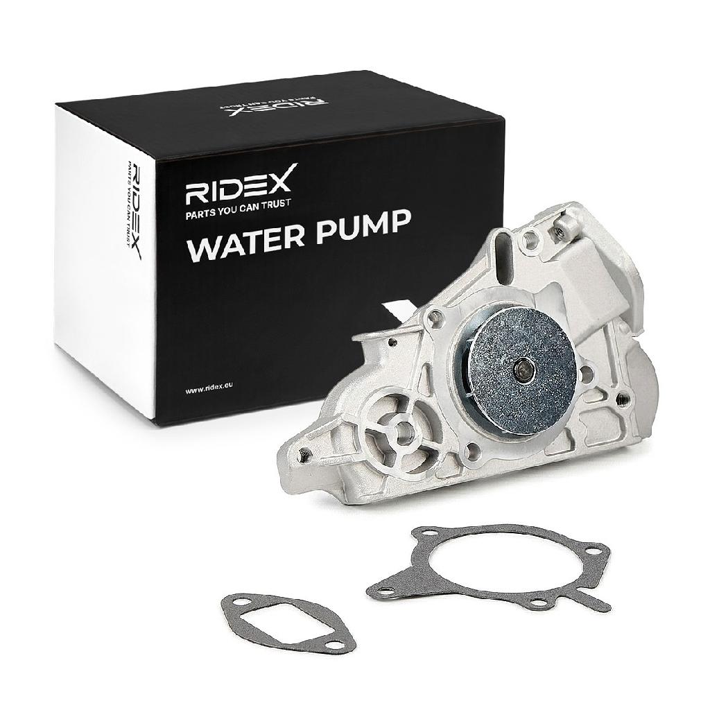 RIDEX 1260W0119 Kühlmittelpumpe Motorkühlung Wasserpumpe mechanisch für MAZDA