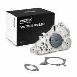 RIDEX 1260W0119 Kühlmittelpumpe Motorkühlung Wasserpumpe mechanisch für MAZDA