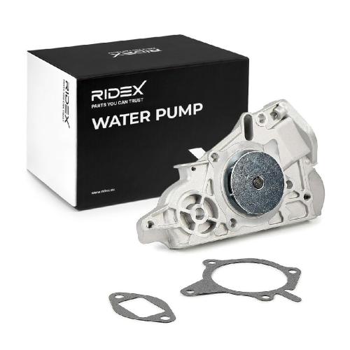 RIDEX 1260W0119 Kühlmittelpumpe Motorkühlung Wasserpumpe mechanisch für MAZDA Bild RIDEX 1260W0119 Kühlmittelpumpe Motorkühlung Wasserpumpe mechanisch für MAZDA
