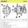 RIDEX 4G0197 Lichtmaschine 90A 12V Drehrichtung im Uhrzeigersinn mit MD320354R Bild RIDEX 4G0197 Lichtmaschine 90A 12V Drehrichtung im Uhrzeigersinn mit MD320354R