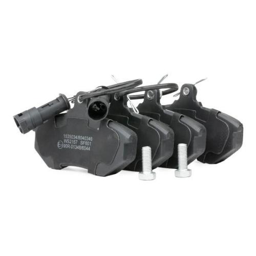 RIDEX Bremsbelagsatz Bremsbeläge Vorne für VW Golf 1II (1H1) Golf 1I (19E, 1G1) Bild RIDEX Bremsbelagsatz Bremsbeläge Vorne für VW Golf 1II (1H1) Golf 1I (19E, 1G1)