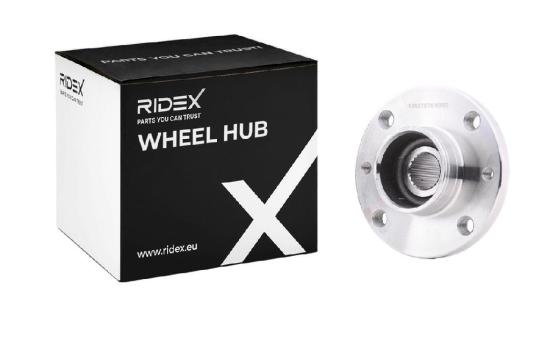 RIDEX Radnabe Vorne beidseitig für RENAULT Clio 1II Schrägheck (BR0/1, CR0/1) Bild RIDEX Radnabe Vorne beidseitig für RENAULT Clio 1II Schrägheck (BR0/1, CR0/1)