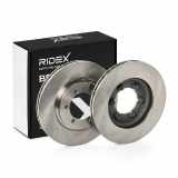 RIDEX 82B0478 2x Bremsscheiben Vorne Ø278,3mm Belüftet für SSANGYONG