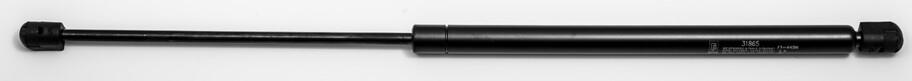 FA KROSNO 31865 Heckklappendämpfer Länge:561mm 445N Hub: 215mm für VOLVO V60