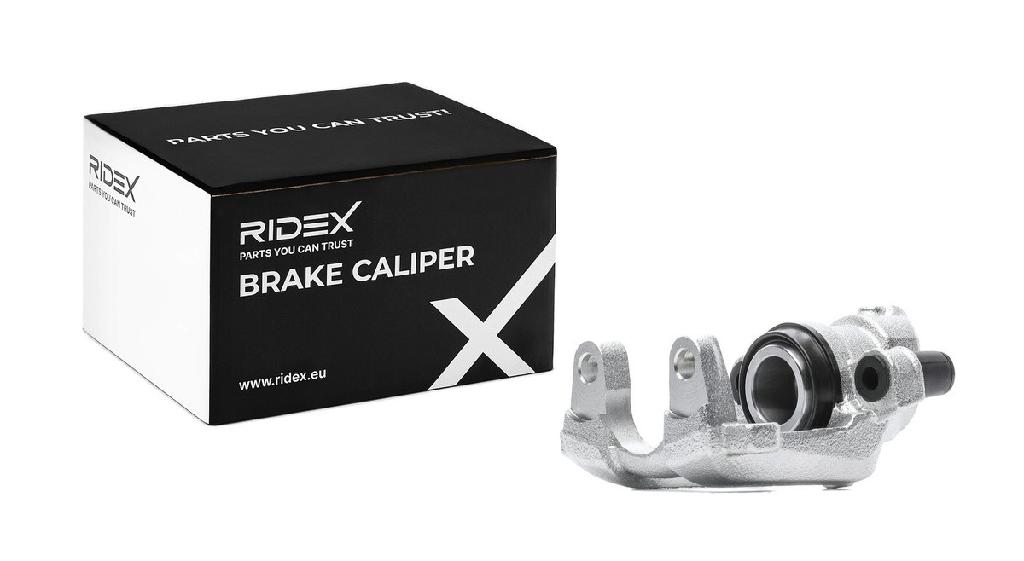 RIDEX 78B1214 Bremssattel Bremszange Hinten links passend für MERCEDES-BENZ für