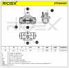 RIDEX 277W0027 1x Radbremszylinder Trommelbremse Radzylinder Hinten beidseitig Bild RIDEX 277W0027 1x Radbremszylinder Trommelbremse Radzylinder Hinten beidseitig