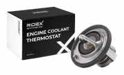 RIDEX 316T0429 Thermostat Kühlmittel Kühlwasserthermostat mit Dichtung mit 82°C