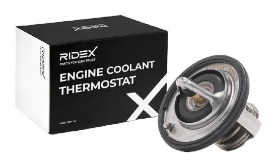 RIDEX 316T0429 Thermostat Kühlmittel Kühlwasserthermostat mit Dichtung mit 82°C Bild RIDEX 316T0429 Thermostat Kühlmittel Kühlwasserthermostat mit Dichtung mit 82°C