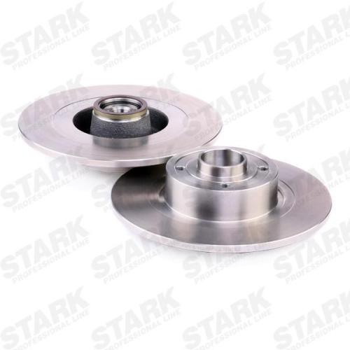 STARK SKBD-0022854 2x Bremsscheiben Hinten Ø270mm voll für RENAULT Bild STARK SKBD-0022854 2x Bremsscheiben Hinten Ø270mm voll für RENAULT
