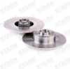 STARK SKBD-0022854 2x Bremsscheiben Hinten Ø270mm voll für RENAULT Bild STARK SKBD-0022854 2x Bremsscheiben Hinten Ø270mm voll für RENAULT