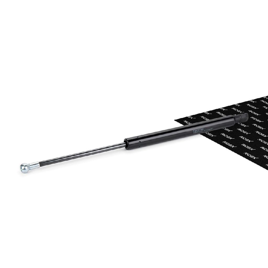 RIDEX 219G0381 Heckklappendämpfer Fahrzeugheckklappe beidseitig Länge:375mm 495N