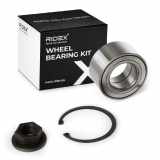 RIDEX 654W0158 Radlagersatz pro 1 Rad Vorne beidseitig Schrägkugellager für FORD