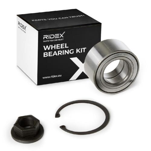RIDEX 654W0158 Radlagersatz pro 1 Rad Vorne beidseitig Schrägkugellager für FORD Bild RIDEX 654W0158 Radlagersatz pro 1 Rad Vorne beidseitig Schrägkugellager für FORD