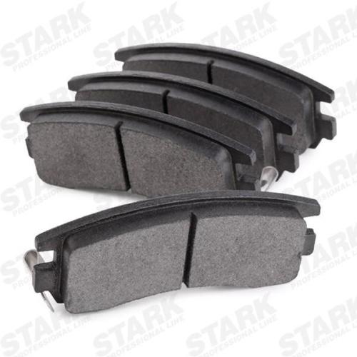 STARK Bremsbelagsatz Bremsbeläge Hinten für MITSUBISHI 3000 GT Coupe (Z1A) Bild STARK Bremsbelagsatz Bremsbeläge Hinten für MITSUBISHI 3000 GT Coupe (Z1A)