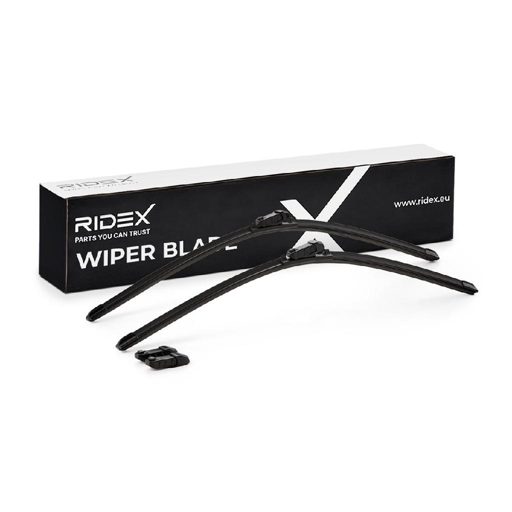 RIDEX Scheibenwischer Satz Wischerblätter Satz mit Spoiler Vorne Länge 1: 680mm