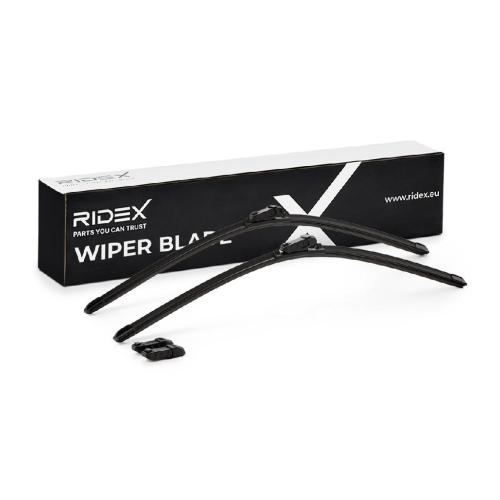 RIDEX Scheibenwischer Satz Wischerblätter Satz mit Spoiler Vorne Länge 1: 680mm Bild RIDEX Scheibenwischer Satz Wischerblätter Satz mit Spoiler Vorne Länge 1: 680mm