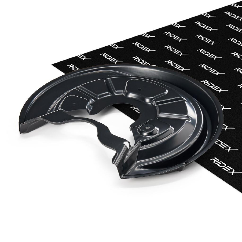 RIDEX 1x Ankerblech / Spritzblech Hinten links für VW Golf 5I (5K1) 1K0615611AB