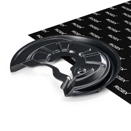 RIDEX 1x Ankerblech / Spritzblech Hinten links für VW Golf 5I (5K1) 1K0615611AB Bild RIDEX 1x Ankerblech / Spritzblech Hinten links für VW Golf 5I (5K1) 1K0615611AB