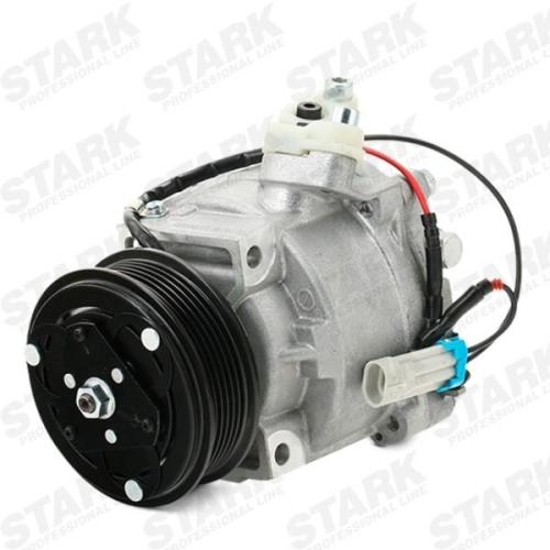 STARK A/C Kompressor für Klimaanlage Klimakompressor Kältemittel: R134a PAG 46 Bild STARK A/C Kompressor für Klimaanlage Klimakompressor Kältemittel: R134a PAG 46