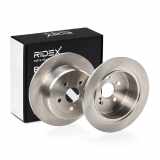 RIDEX 82B0650 2x Bremsscheiben Hinten Ø269mm voll für TOYOTA CELICA