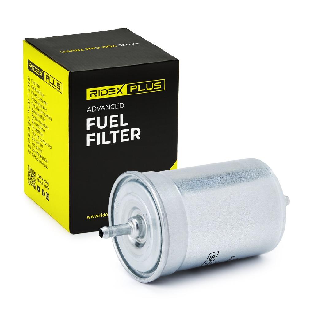 RIDEX PLUS 9F0010P Kraftstofffilter Line Filter für VW Golf 5 Schrägheck (1K1)