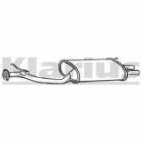 VEGAZ Endschalldämpfer für HONDA ACCORD V Coupe (CD)