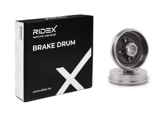 RIDEX 123B0030 2x Bremstrommeln Set Hinten InnenØ203mm AußenØ234mm Bild RIDEX 123B0030 2x Bremstrommeln Set Hinten InnenØ203mm AußenØ234mm